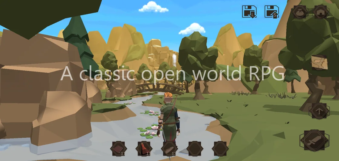 Paign - RPG — official store screenshot 1