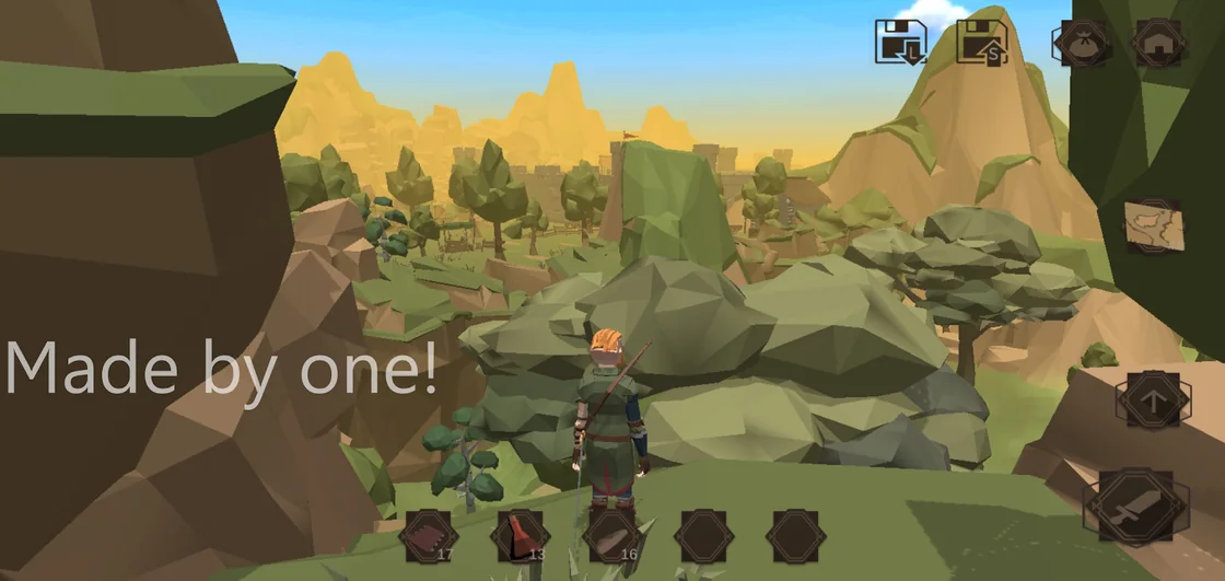 Paign - RPG — official store screenshot 2