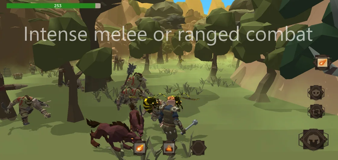 Paign - RPG — official store screenshot 3