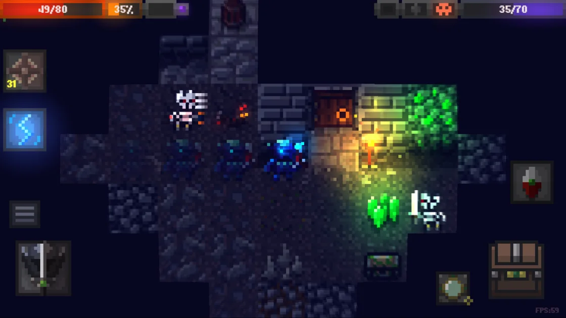 Caves (Roguelike) — official store screenshot 1