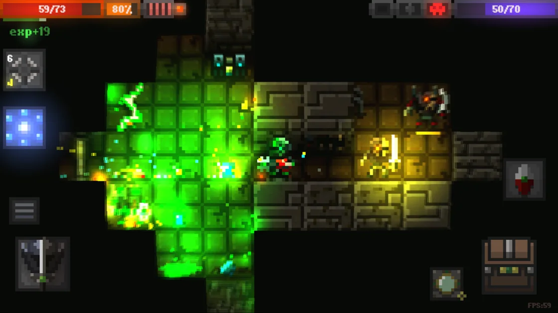 Caves (Roguelike) — official store screenshot 2