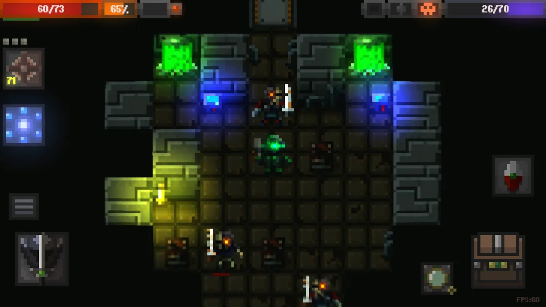 Caves (Roguelike) — official store screenshot 3